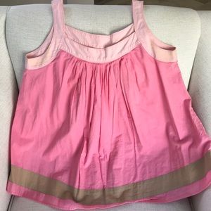Cute pink dressy top